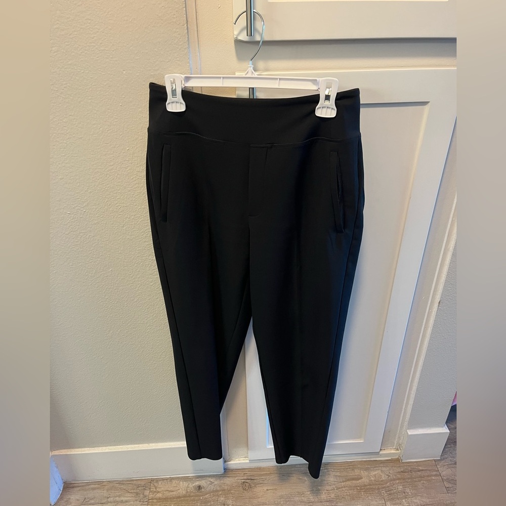 Athleta Endless High Rise Pant, Black and Navy, Size 4